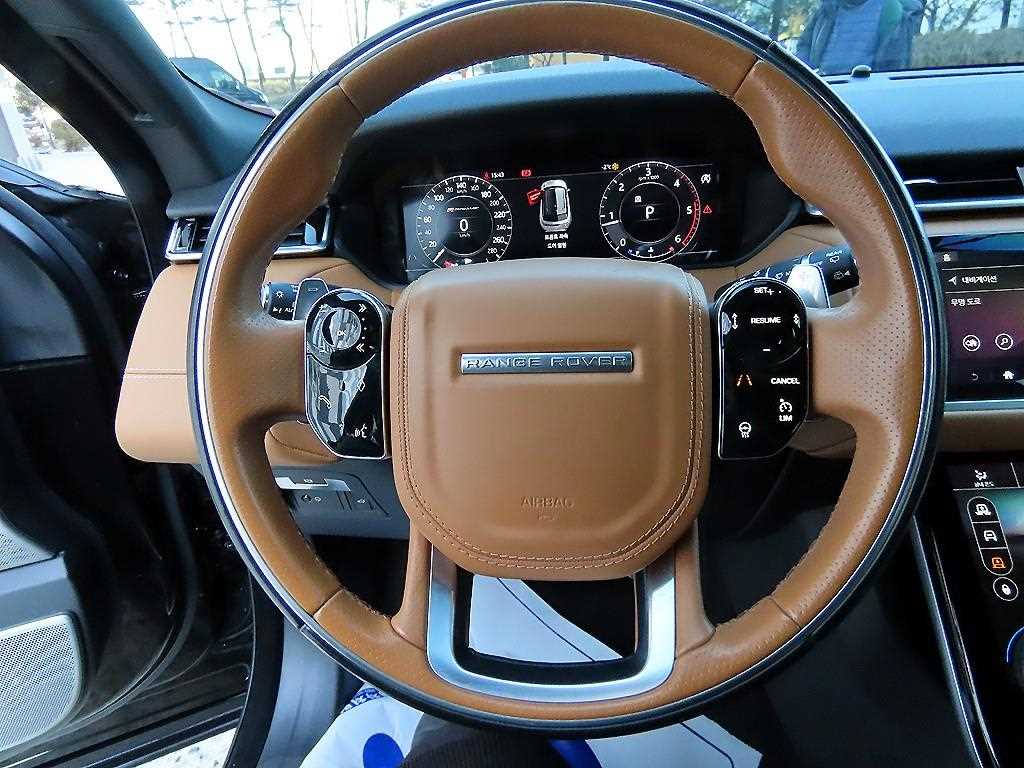 Land Rover Range Rover Bella - Vista 9