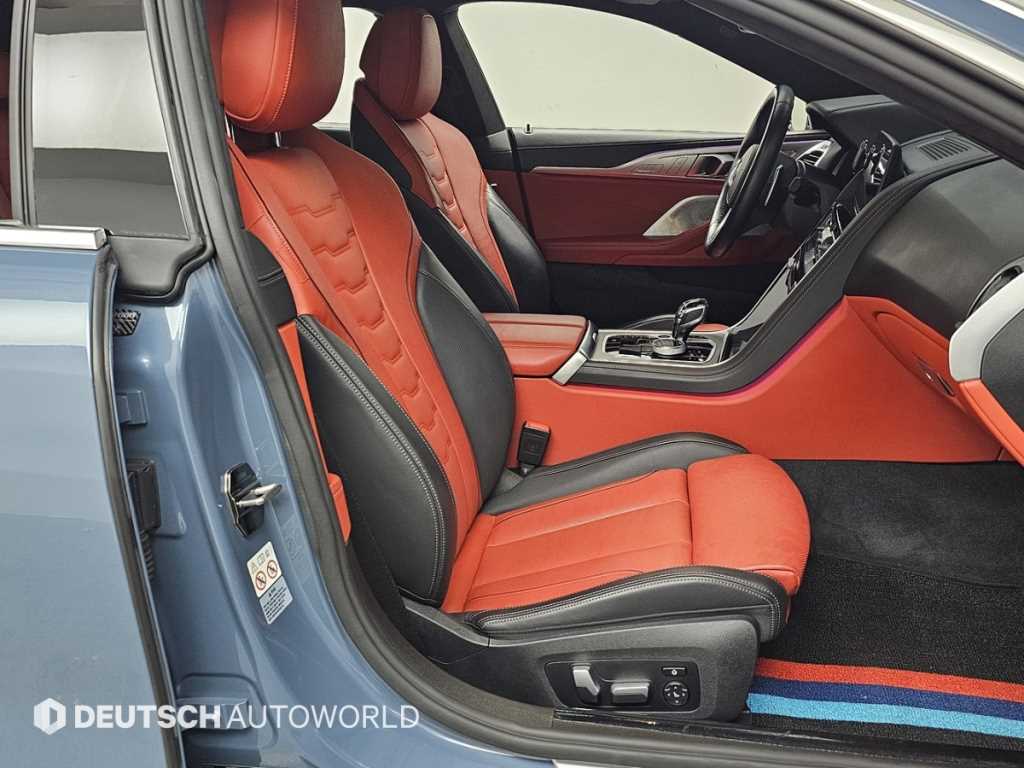 BMW 8 Series - Vista 10