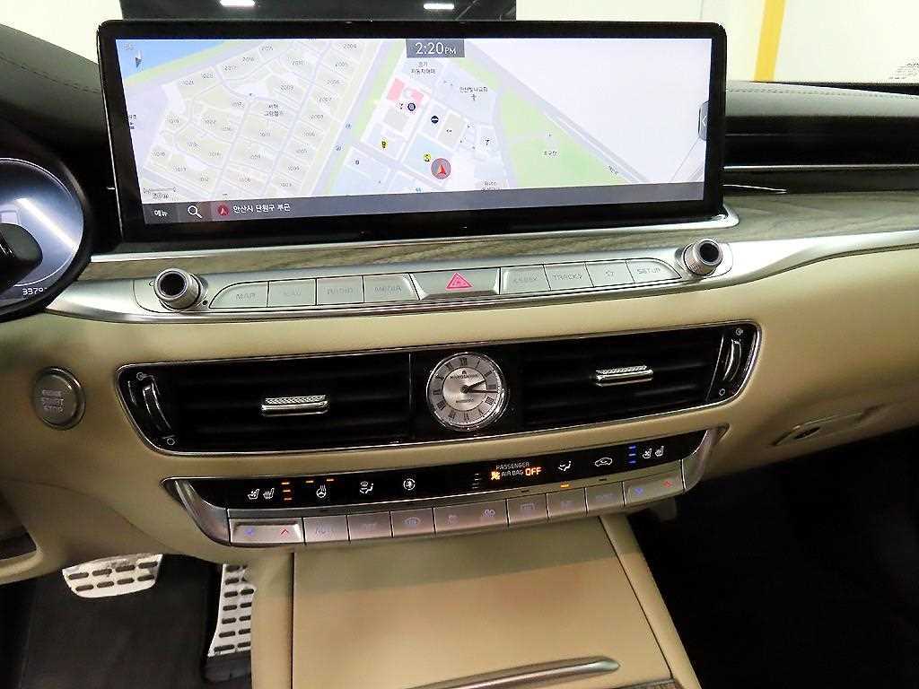 KIA K9 2023 Blanco - Importación desde Corea - HF Imports Iquique - Foto 15