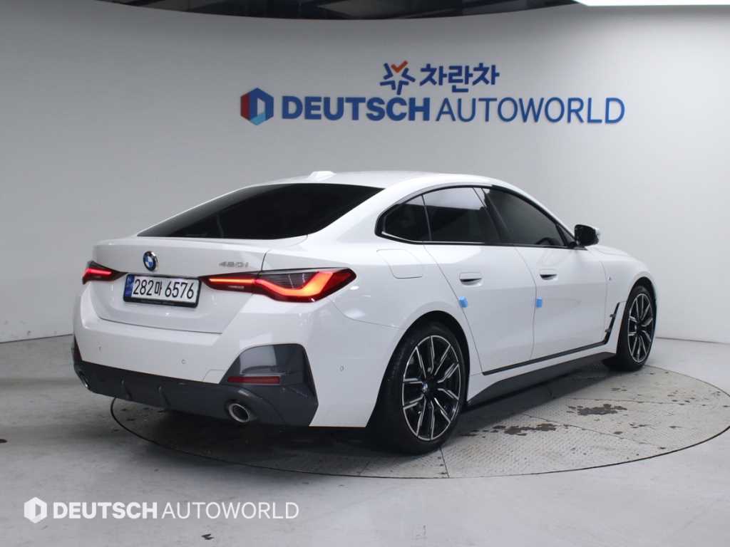 BMW 4 Series - Vista 2