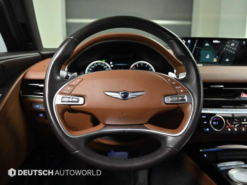 Genesis G80 2021 Blanco - Importación desde Corea - HF Imports Iquique - Foto 13