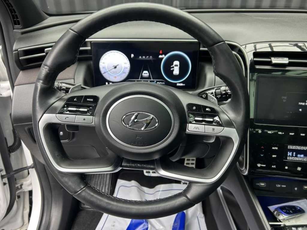 HYUNDAI Tucson - Vista 9