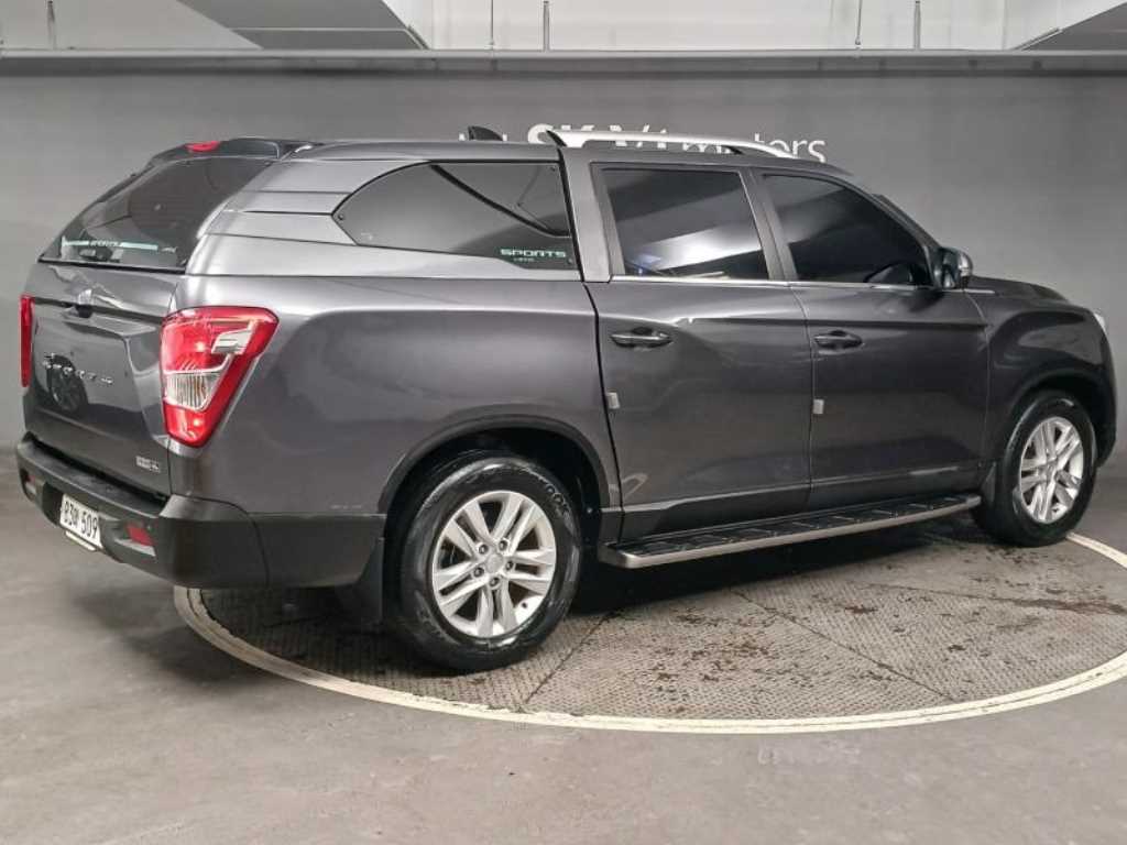 Ssangyong Rexton - Vista 4