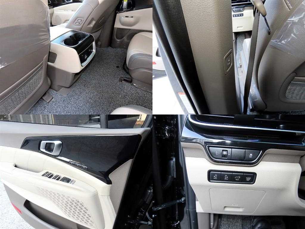 KIA Carnival 2025 Negro - Importación desde Corea - HF Imports Iquique - Foto 18