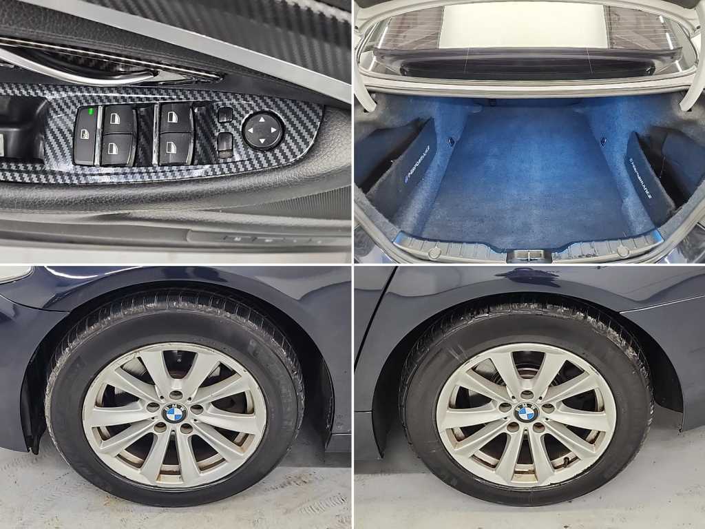 BMW 5 Series 2013 Azul - Importación desde Corea - HF Imports Iquique - Foto 19