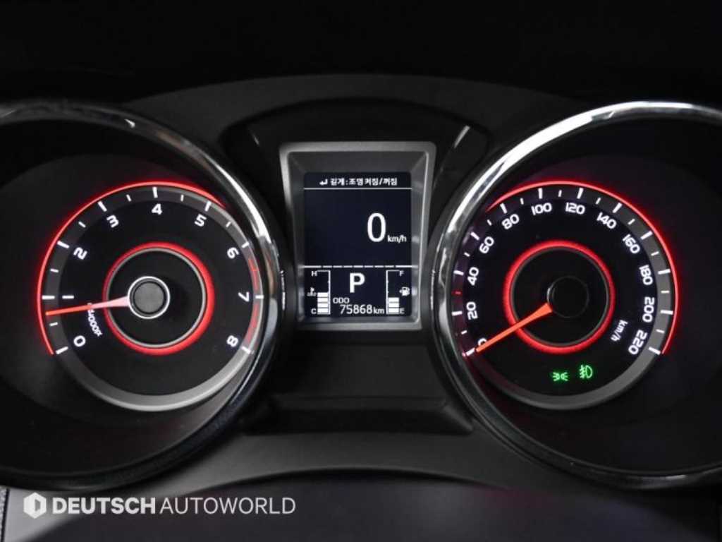 Ssangyong Tivoli - Vista 6