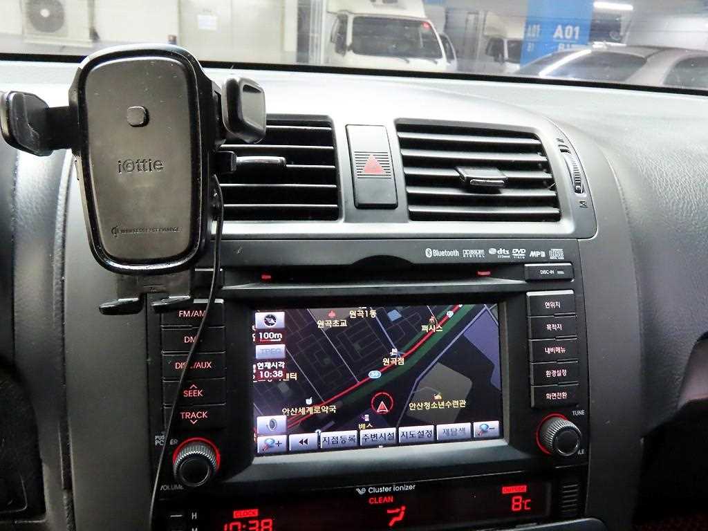 KIA Mohave - Vista 8