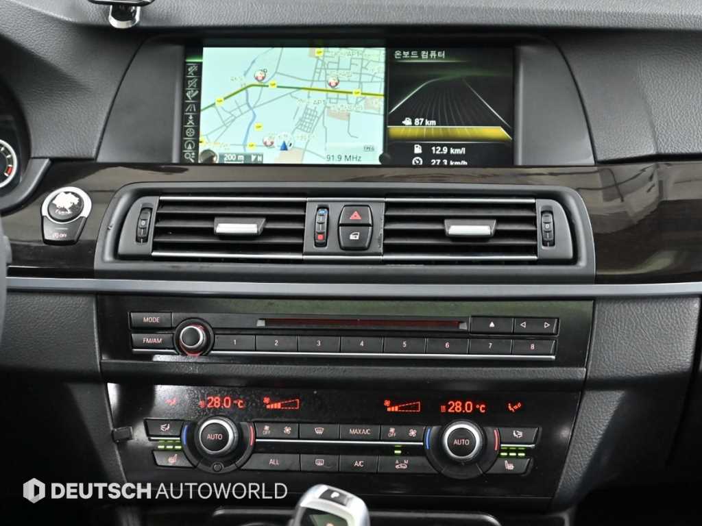 BMW 5 Series 2013 - Importación desde Corea - HF Imports Iquique - Foto 14