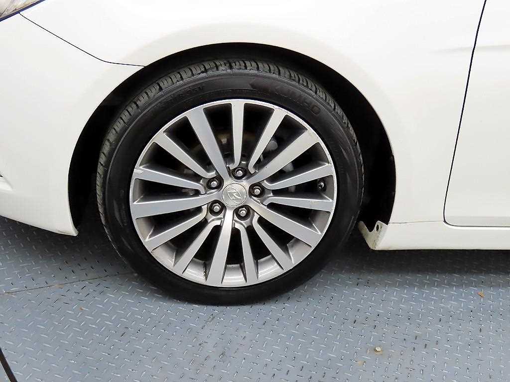 HYUNDAI Sonata 2013 Blanco - Importación desde Corea - HF Imports Iquique - Foto 19