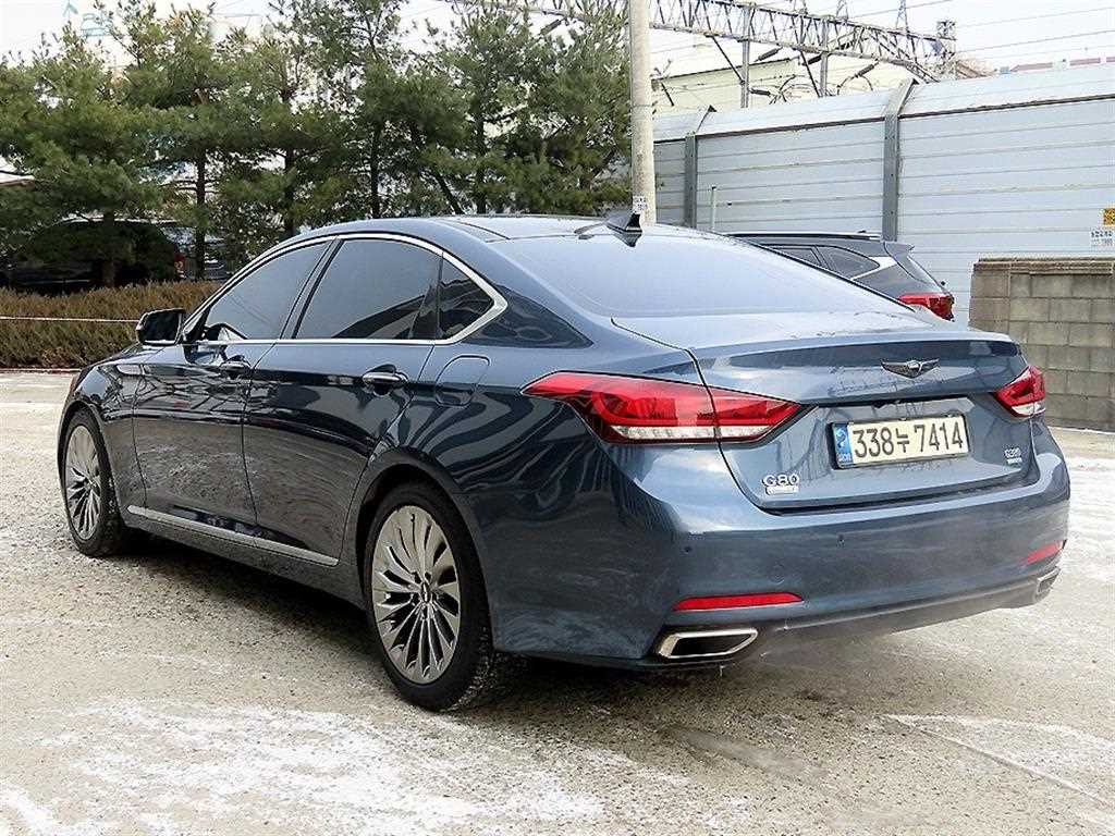 HYUNDAI Genesis - Vista 3