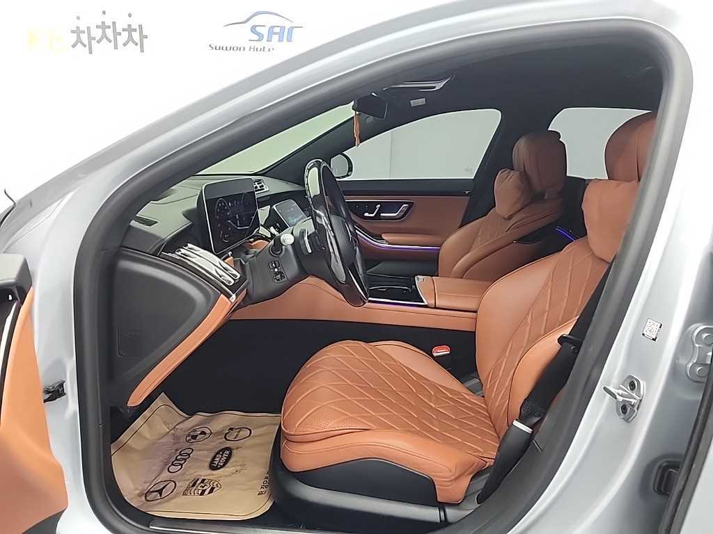 Mercedes Benz S Class - Vista 11