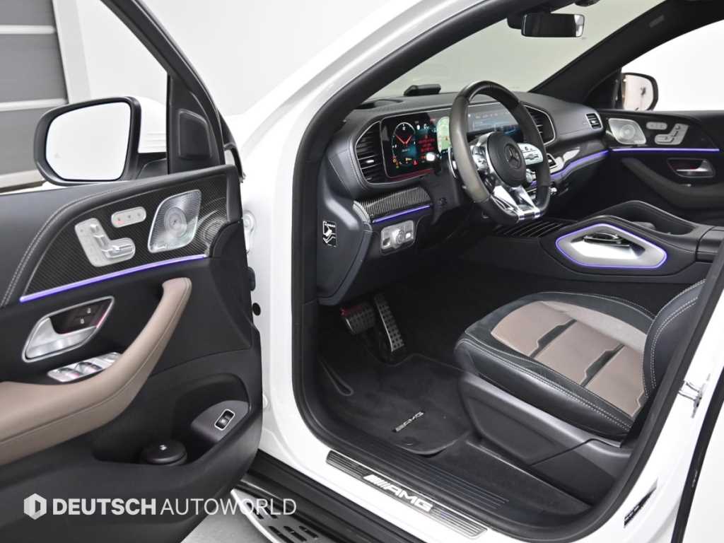 Mercedes Benz GLE Class - Vista 11