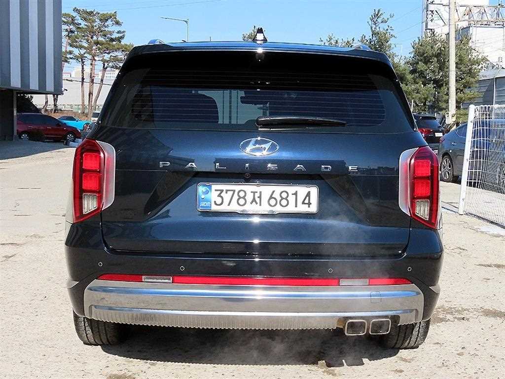 HYUNDAI Palisade - Vista 4