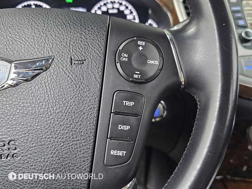 HYUNDAI Genesis 2010 Gris - Importación desde Corea - HF Imports Iquique - Foto 16