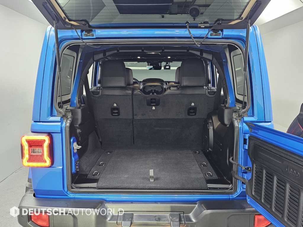 Jeep Wrangler 2024 Azul - Importación desde Corea - HF Imports Iquique - Foto 20