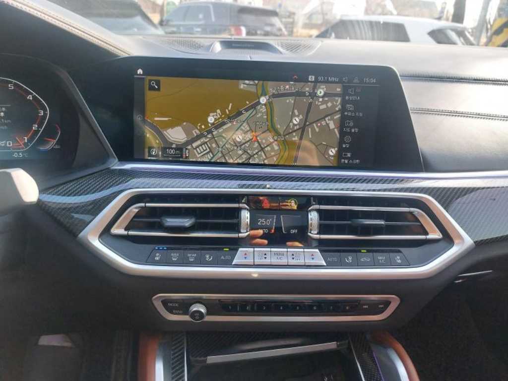 BMW X6 2021 Gris - Importación desde Corea - HF Imports Iquique - Foto 14