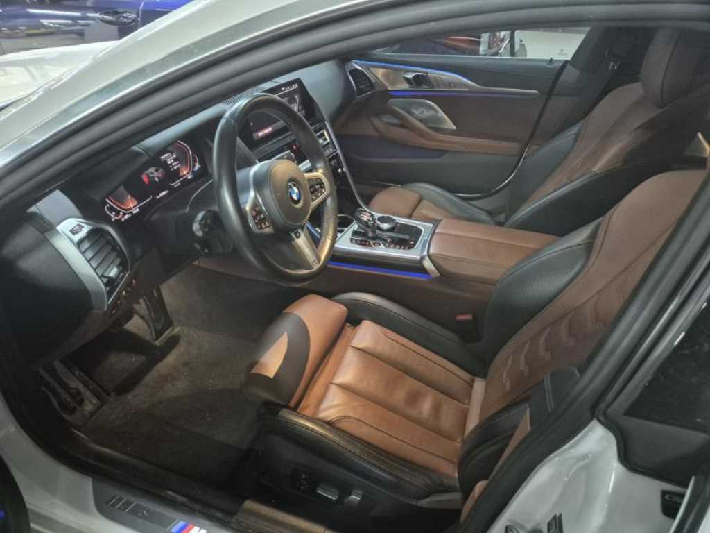 BMW 8 Series - Vista 5