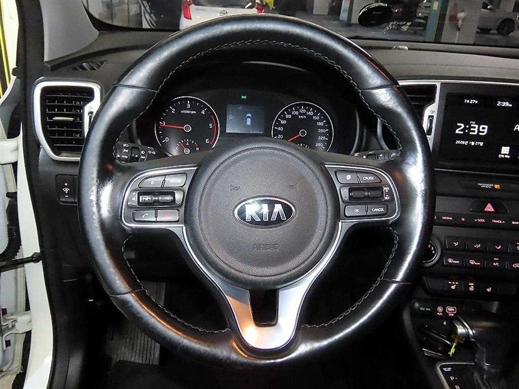 KIA Sportage - Vista 8