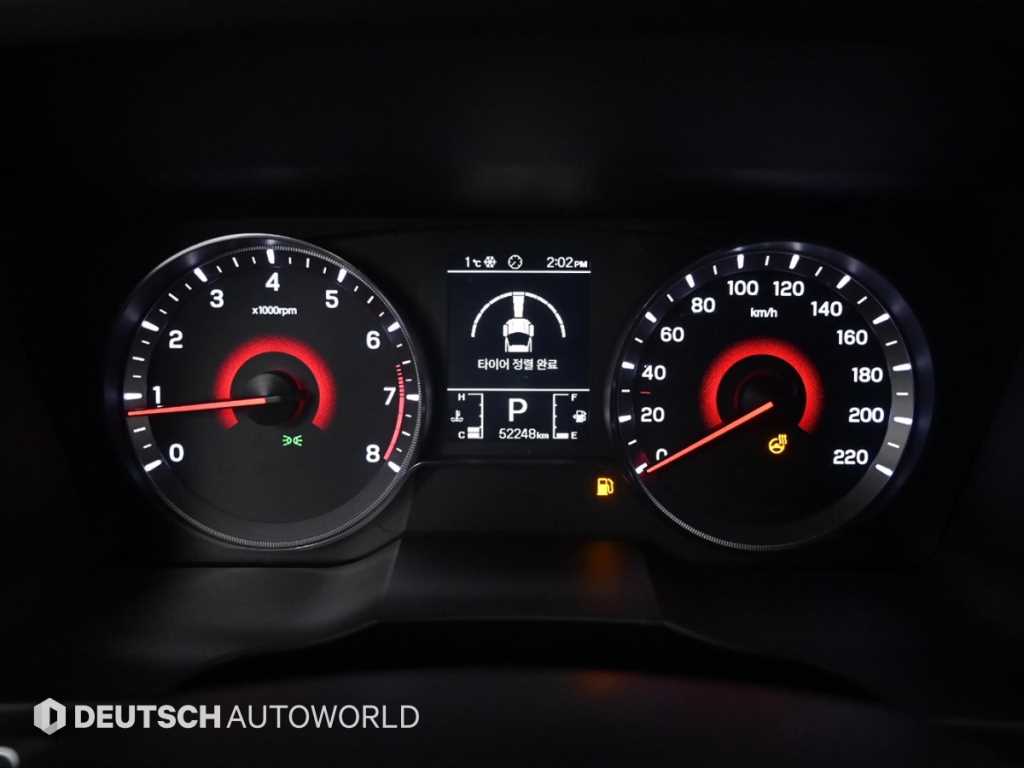 Ssangyong Tivoli - Vista 8