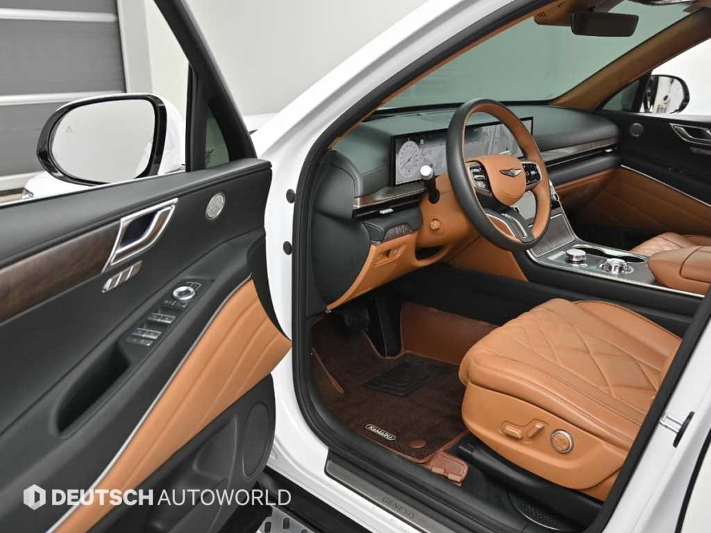 Genesis GV80 2024 Blanco - Importación desde Corea - HF Imports Iquique - Foto 13