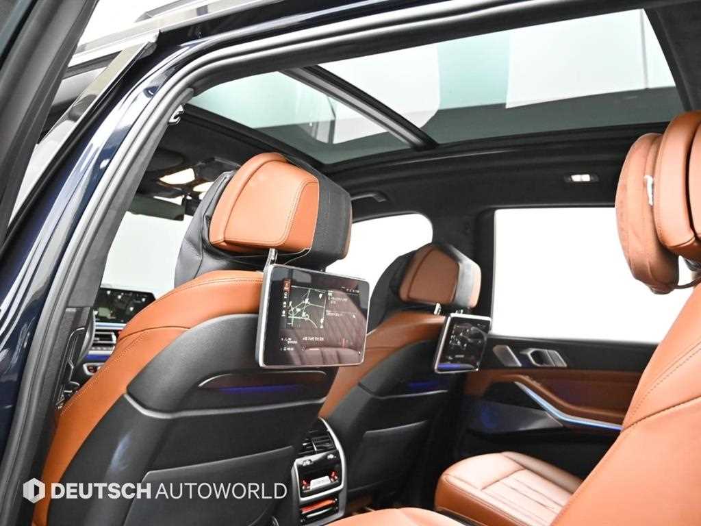 BMW X7 2022 Negro - Importación desde Corea - HF Imports Iquique - Foto 19