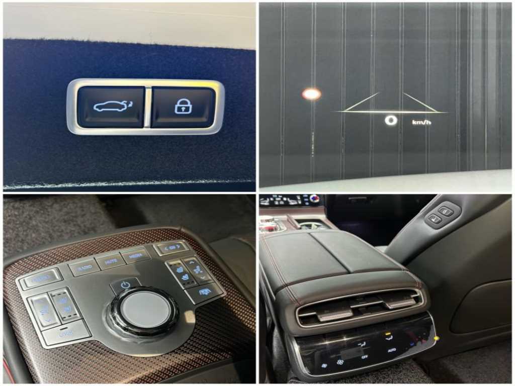 Genesis G80 2025 Blanco - Importación desde Corea - HF Imports Iquique - Foto 14