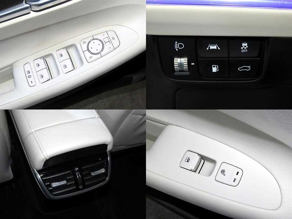 HYUNDAI Grandeur 2022 Blanco - Importación desde Corea - HF Imports Iquique - Foto 18