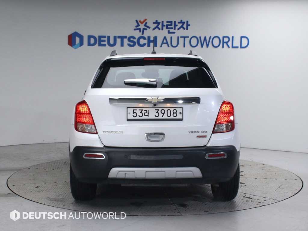 Chevrolet Trax - Vista 4