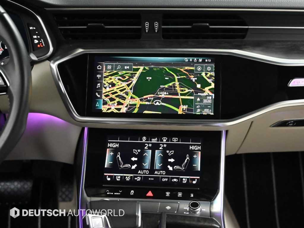 Audi A6 2020 Blanco - Importación desde Corea - HF Imports Iquique - Foto 14