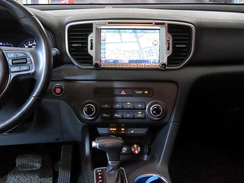 KIA Sportage - Vista 11