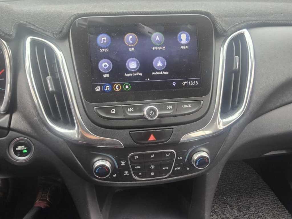 Chevrolet Equinox - Vista 11