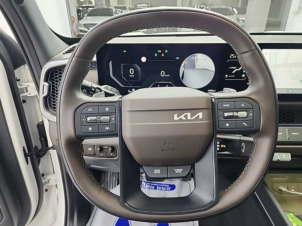 KIA Tasman - Vista 9