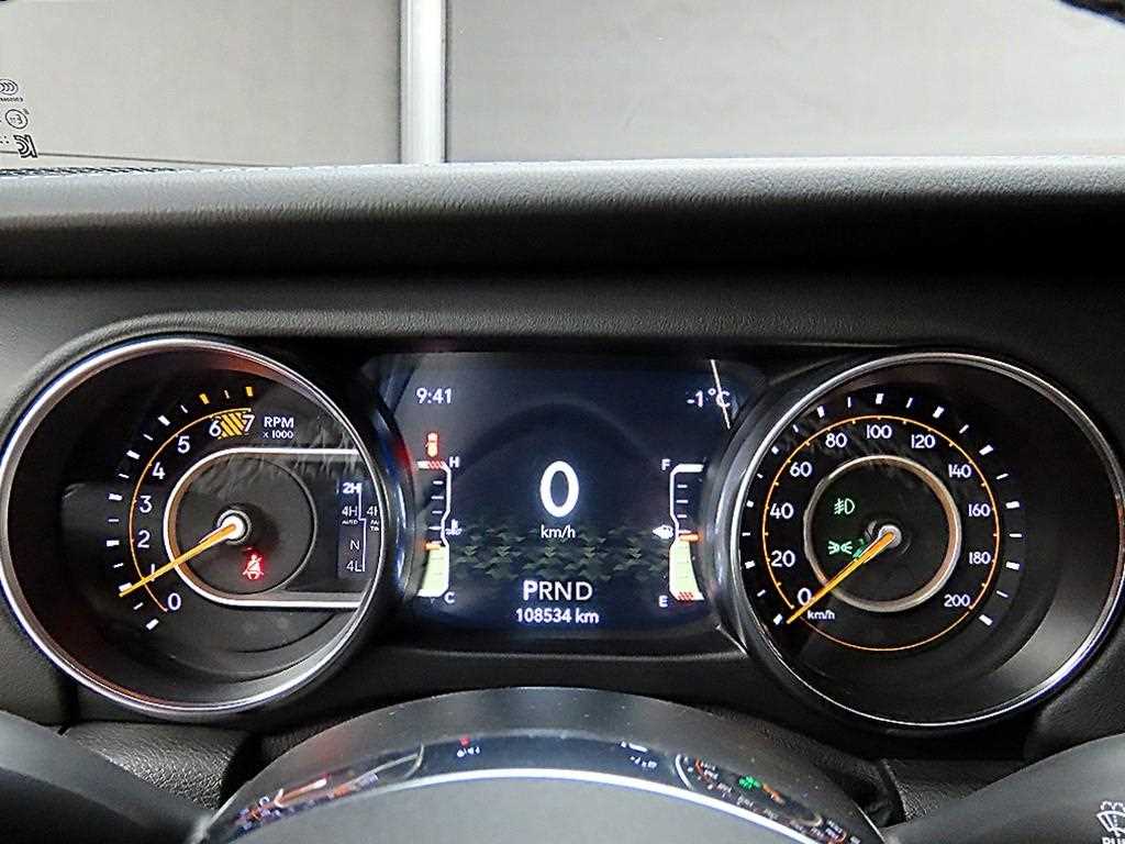 Jeep Wrangler - Vista 8