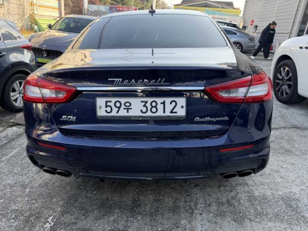 Maserati Quattroforte - Vista 7