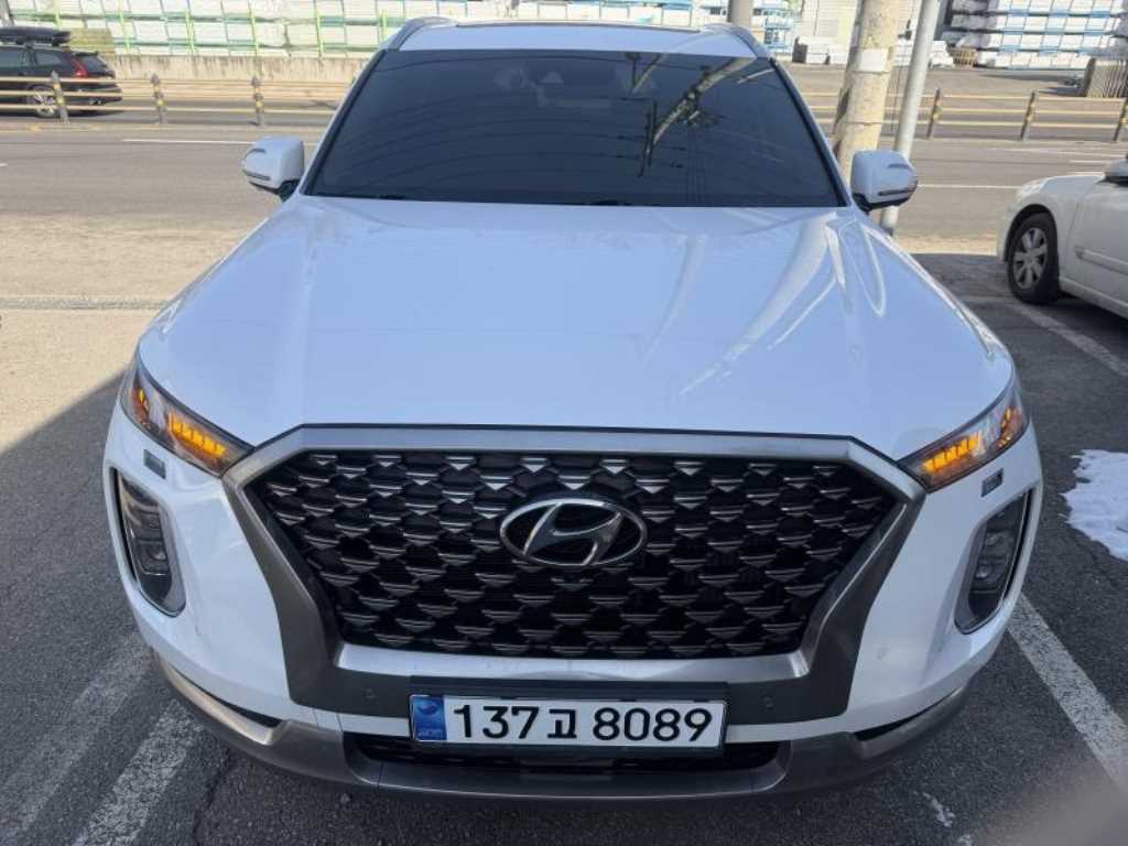 HYUNDAI Palisade 2022 Blanco - Importación desde Corea - HF Imports Iquique - Foto 1