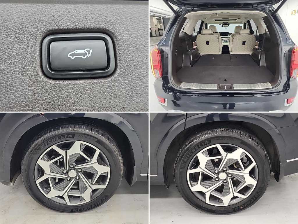 HYUNDAI Palisade 2021 Gris - Importación desde Corea - HF Imports Iquique - Foto 18