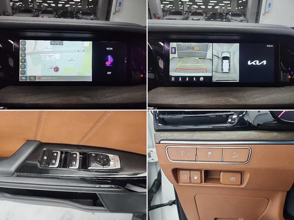 KIA Mohave 2023 Blanco - Importación desde Corea - HF Imports Iquique - Foto 16