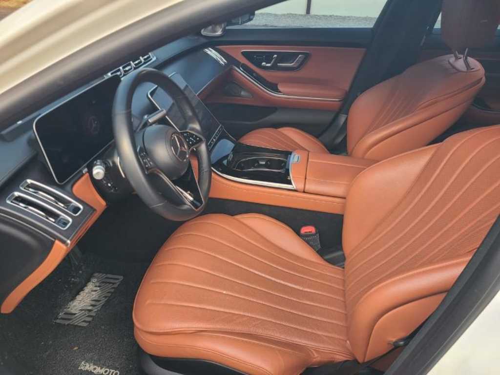 Mercedes Benz S Class - Vista 10