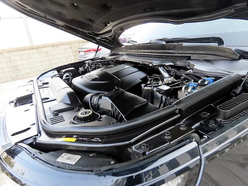 Land Rover Range Rover 2014 Negro - Importación desde Corea - HF Imports Iquique - Foto 19