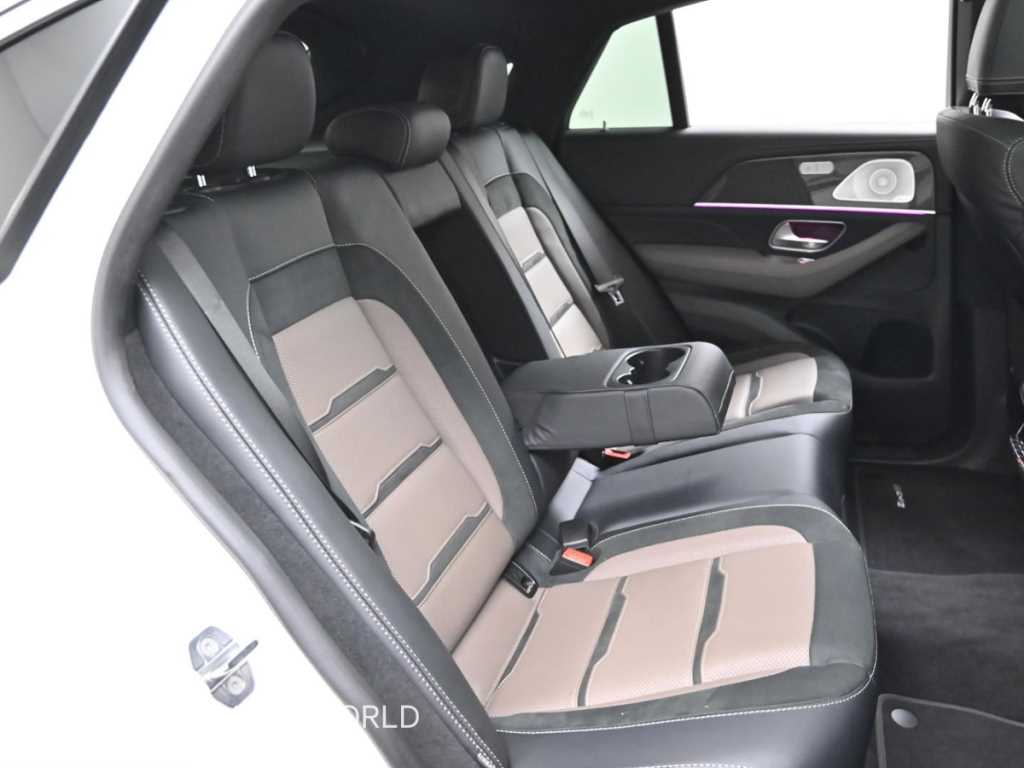 Mercedes Benz GLE Class - Vista 12