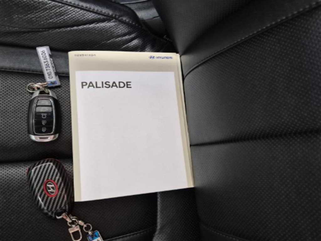 HYUNDAI Palisade 2021 Blanco - Importación desde Corea - HF Imports Iquique - Foto 14