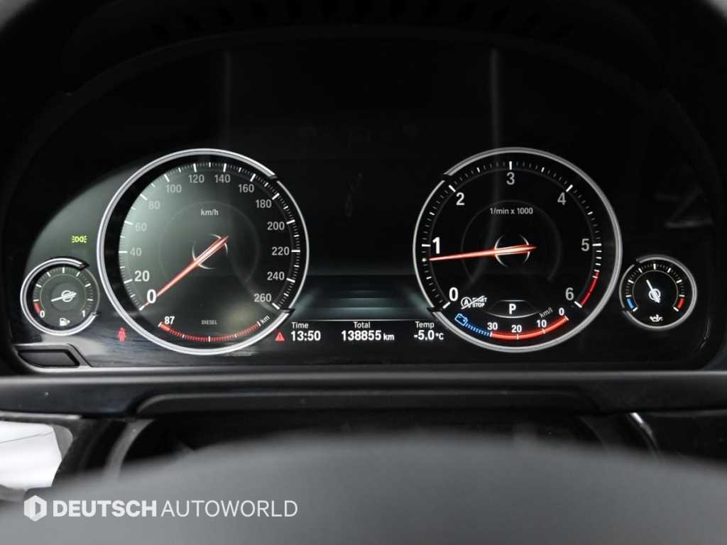 BMW 5 Series - Vista 8