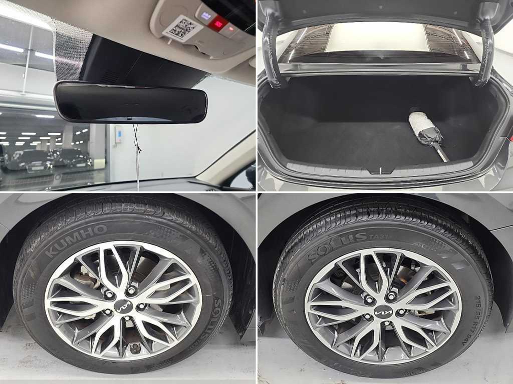 KIA K5 2023 Gris - Importación desde Corea - HF Imports Iquique - Foto 20