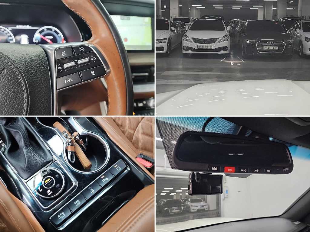 KIA Mohave 2023 Blanco - Importación desde Corea - HF Imports Iquique - Foto 17