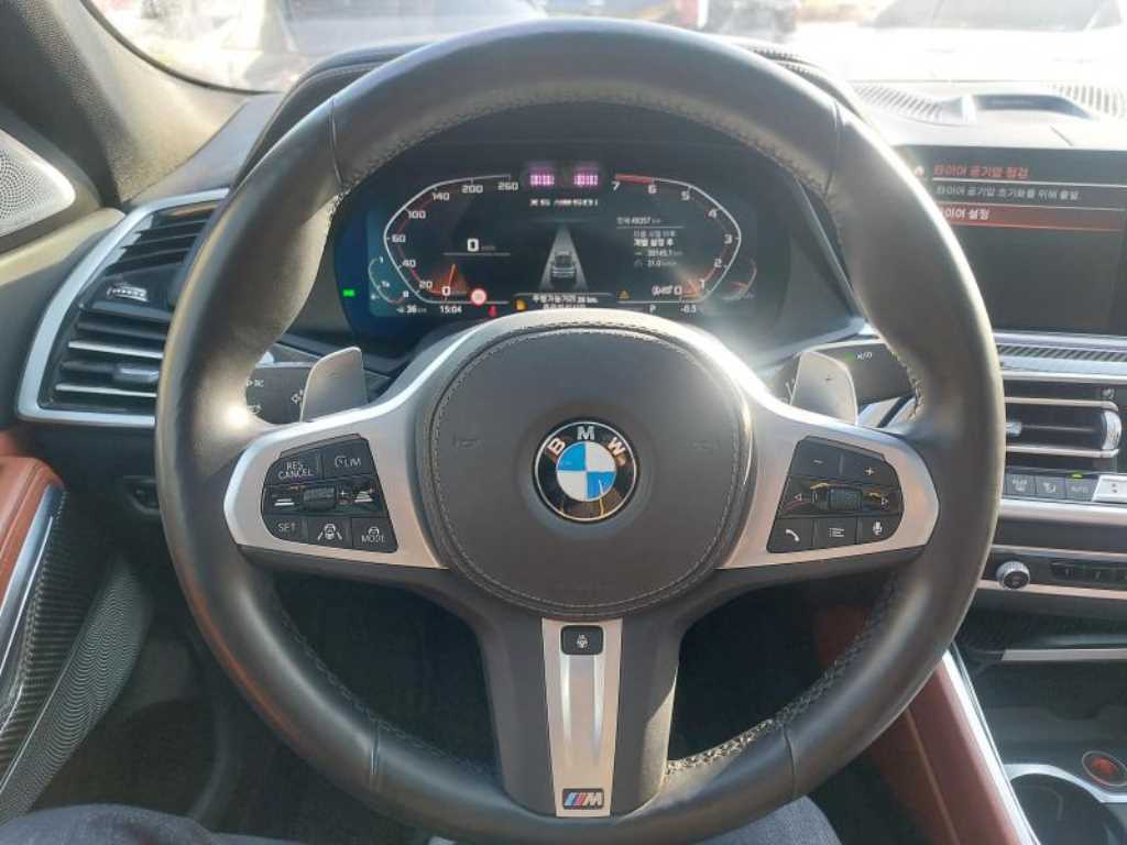 BMW X6 2021 Gris - Importación desde Corea - HF Imports Iquique - Foto 18