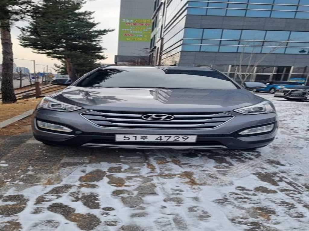 HYUNDAI Santa Fe 2015 Gris - Importación desde Corea - HF Imports Iquique - Foto 1