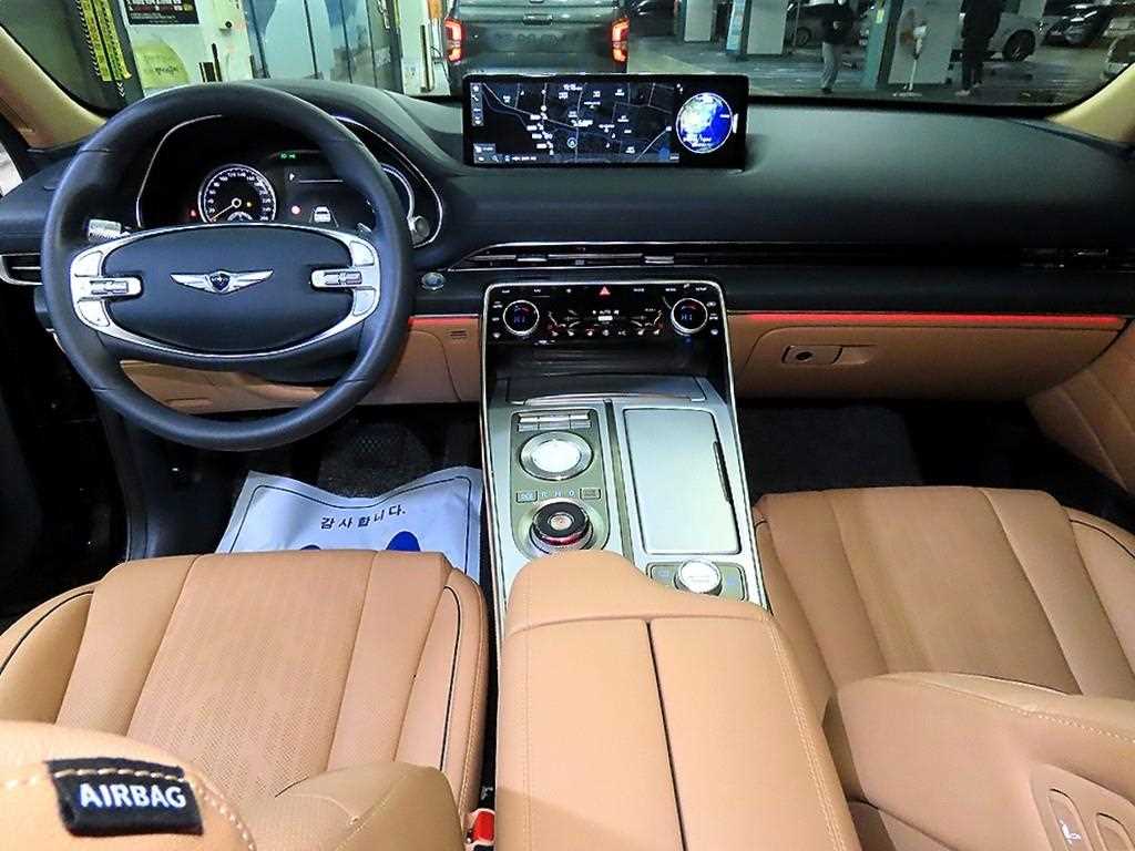 Genesis GV80 - Vista 10