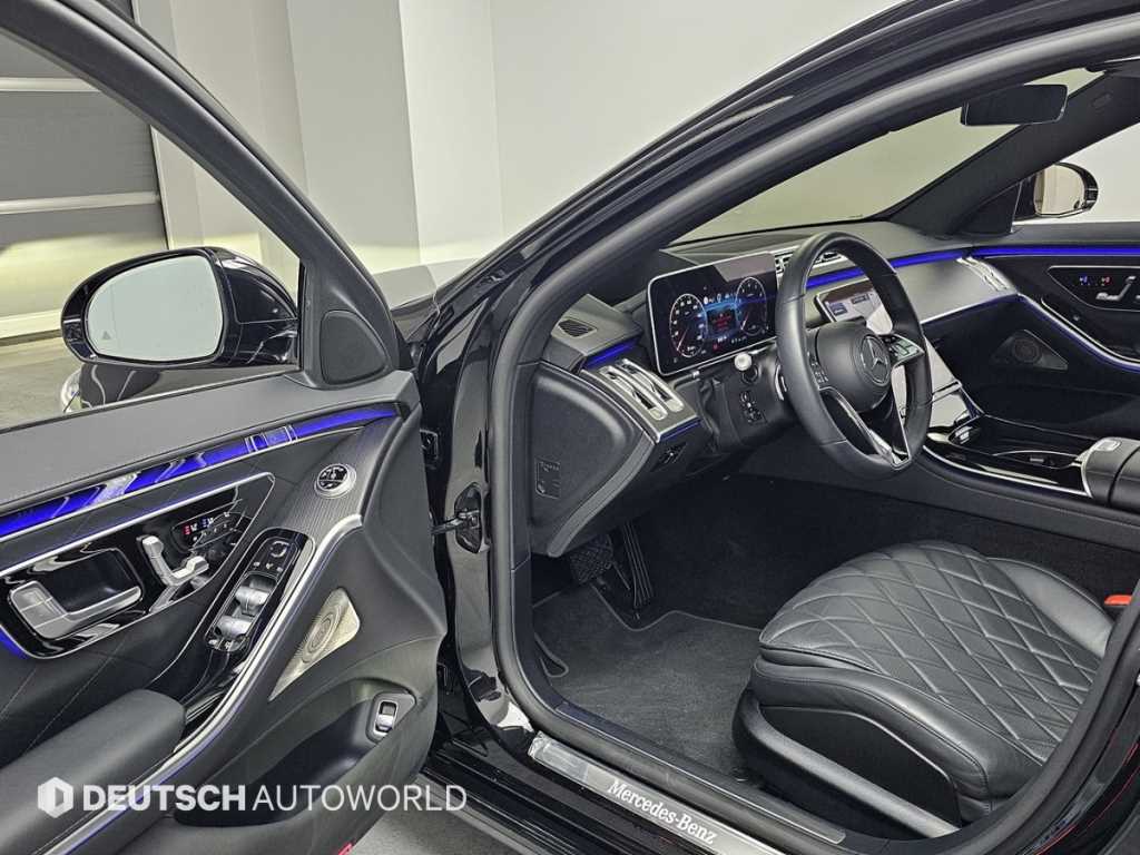 Mercedes Benz S Class - Vista 11