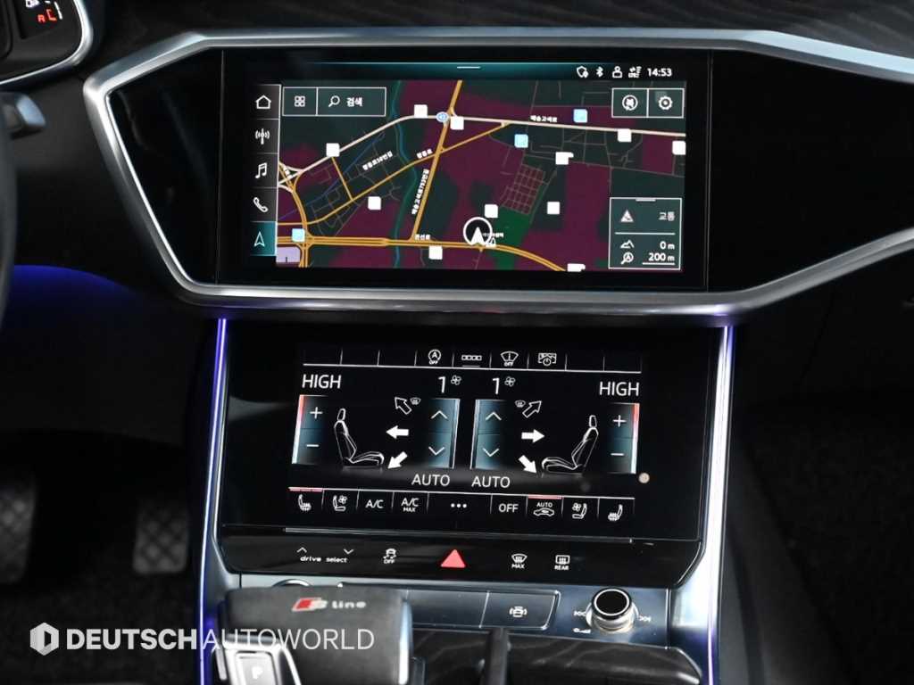 Audi A6 2021 Blanco - Importación desde Corea - HF Imports Iquique - Foto 14