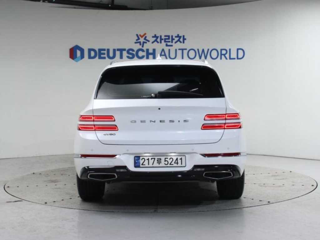 Genesis GV80 - Vista 4